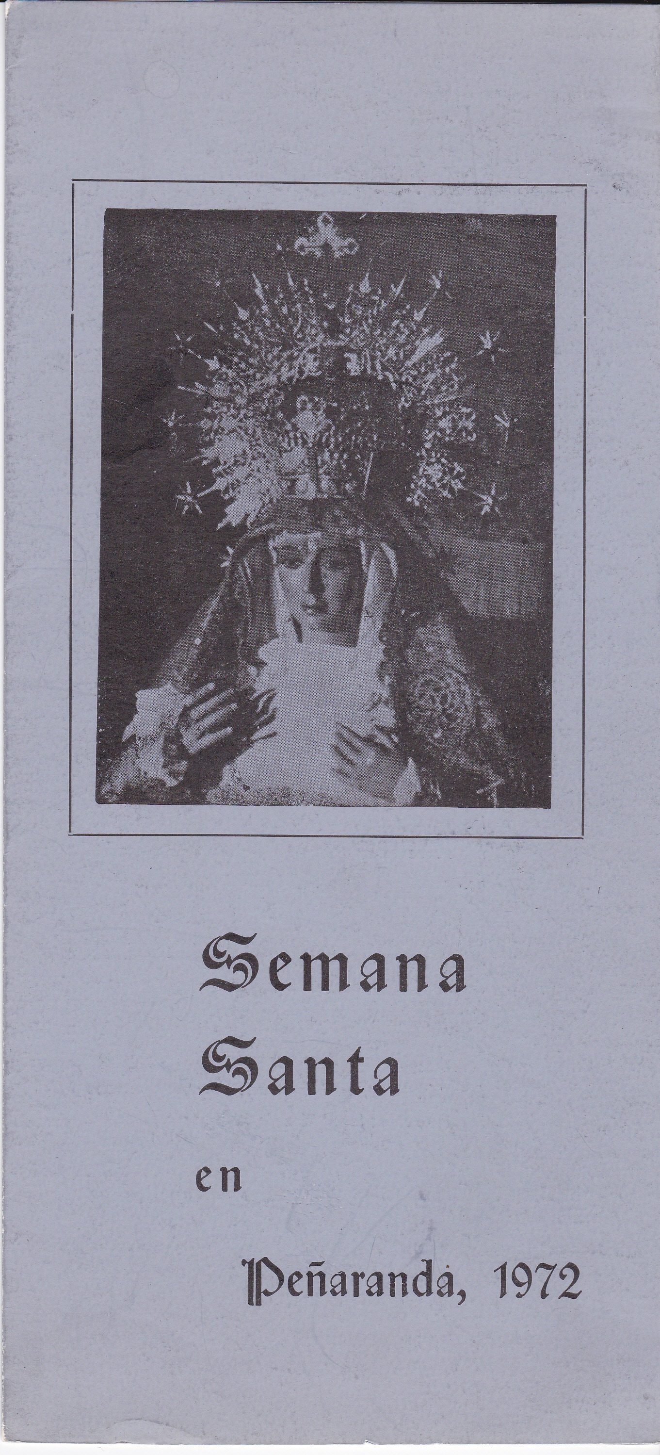 Semana Santa en Peñaranda de Bracamonte 1972 Peñaranda de Bracamonte